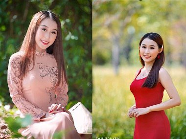 Ái Linh thích chơi với động vật