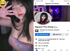 Bạn trai siêu đỉnh của Nguyễn Thu Giang tham gia vào cuộc địt nhau.