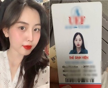 Chịch Uyên Thảo sinh viên năm thứ tư của Đại học Kinh tế Tài chính