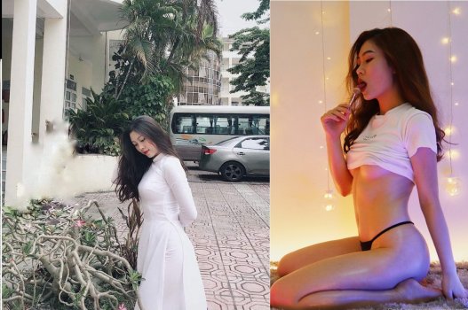 Clip sex cô giáo Thùy Nguyễn làm tình với bồ