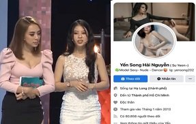 Clip sex được công bố trên Nguyễn Hải Song Yến VTV3