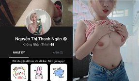 Clip sex được lộ ra bởi Nguyễn Thị Thanh Ngân