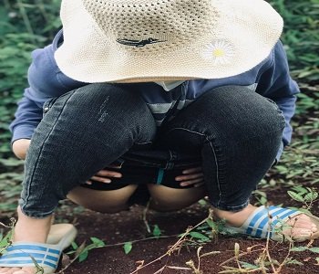 Cô gái Tây Nguyên thích khoe những món ăn ngon tuyệt vời.