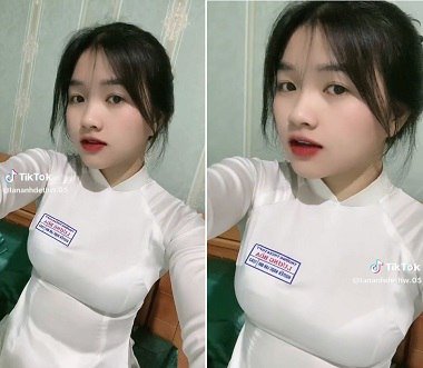 Em hot girl trường THPT bị nện