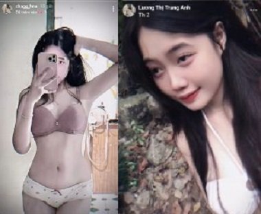 Gái xinh Lương Thị Trang Anh lộ clip sex