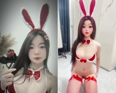 Giáng sinh ấm áp với cô gái xinh đầy mê hoặc