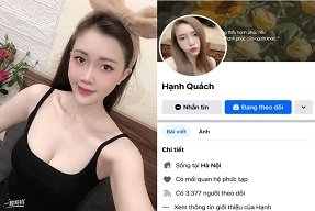 Hạnh phúc cùng bạn trai tình cảm