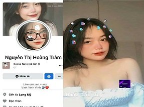 Hoàng Trâm bú cu anh họ đến xin tha