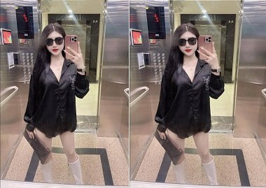 Hot girl Thuỳ Dương dáng ngon