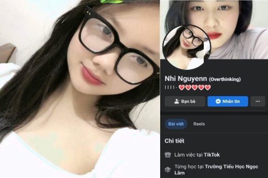 Nhi Nguyễn vô tư để bạn trai ghi lại video nhạy cảm