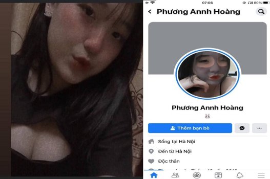 Phương Anh Hoàng thể hiện vẻ ngoài tuyệt đẹp