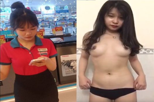 Sex Kim Ngân trong siêu thị máy tính