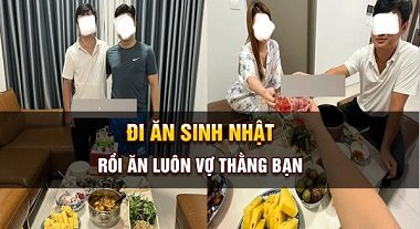 Thân hình ngọt nước của vợ bạn