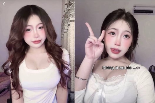 Thân mật với TikToker Thỏ Baby sở hữu nét đẹp hấp dẫn