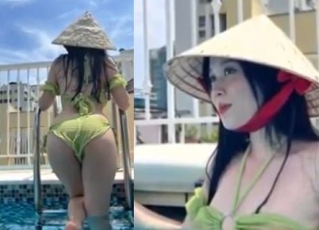 Thanh lịch Cao Thanh Tuyền với thân hình quyến rũ trên Viet69