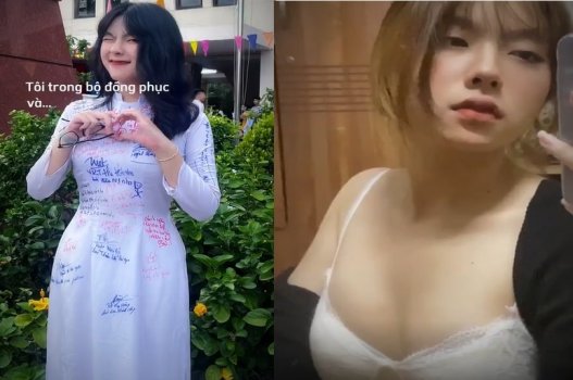 TikTok Thoxinh lộ clip bướm múp