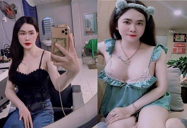 Trong nhà nghỉ, Thanh Vy đi cưỡi ngựa với bạn trai của mình