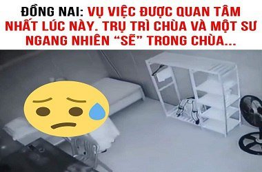 Trụ trì chùa Từ Đức bị tấn công bởi một video tình dục